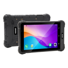 First 5G Ruggedized tablette 8inch Android 10.0 Fingerprint Unlock 6GB RAM 128GB ROM IP68 Waterproof NFC rugged tablet UTAB NR8